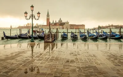 Скачать обои Венеция, Италия на рабочий стол из раздела картинок Города и  страны