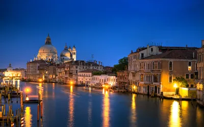 Скачать обои Пейзаж Bob Pejman, рандеву в Венеции, Италия на рабочий стол  1280x1024
