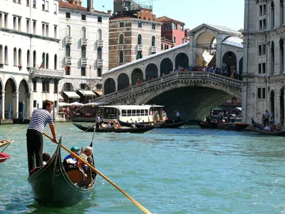 Обои \"Венеция\" на рабочий стол, скачать бесплатно лучшие картинки Венеция  на заставку ПК (компьютера) | mob.org