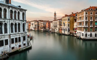 Обои гранд-канал, италия, город, italy, venice, canal grande, венеция на рабочий  стол