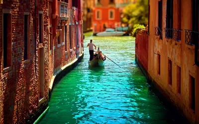 Фото Венеция Италия Города