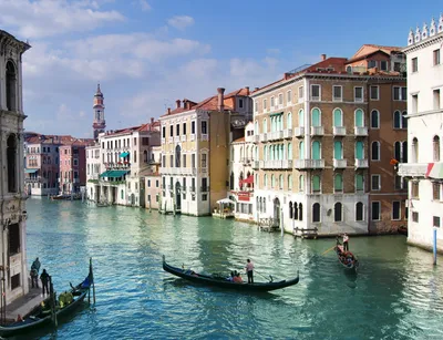 Картинка Замечательная архитектура Венеции HD фото, обои для рабочего стола