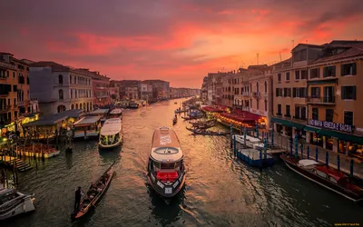 Обои маленькая Венеция, Венеция, Страсбург, канал, водный путь - картинка  на рабочий стол и фото бесплатно