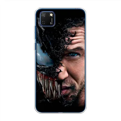 Чехол Злобный Веном (Venom) с языком для iPhone 11 силикон черный купить в  интернет-магазине CASEME.BY