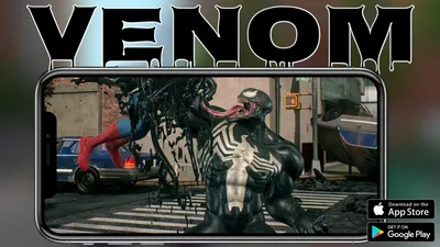 Фигурка Веном подставка для геймпада, джойстика, телефона (Venom Cable Guy)  — Cable Guys