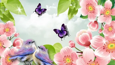 Обои - весна - Весна - Природа - Картинки на рабочий стол