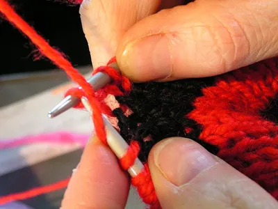 Вязание спицами для начинающих: как и с чего начать | Мир Вышивки | Дзен
