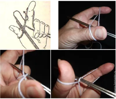 Вязание спицами для начинающих пошагово: как взять спицами со схемами и фото