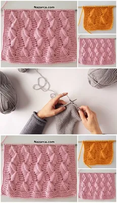 Вязание спицами | Вязание, Схемы вязания, Рукоделие