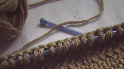 1. Knitting for beginners. How to cast on knitting needles - YouTube