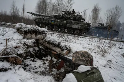 Уже 7 день продолжается путинская война против Украины (18+)