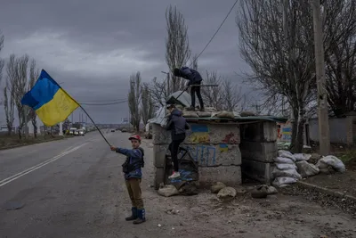 Главное событие года. Война в Украине: вспоминаем о том, что произошло за  10 месяцев - Delfi RU