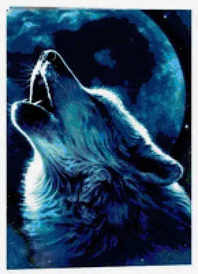 Серый Волк Воет На Луну — стоковая векторная графика и другие изображения  на тему Волк - Волк, Иллюстрация, Собака - iStock