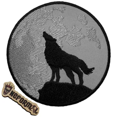3д ночник - Светильник \"Волк воет на луну\" - купить по выгодной цене |  Ночники Art-Lamps