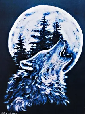 Нашивка Волк воет на луну 10 см. (ID#1613134736), цена: 62 ₴, купить на  Prom.ua