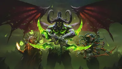 Рабочий стол: \"World of Warcraft (WoW)\" - YouTube