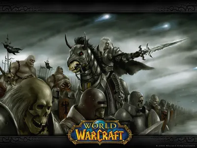 World of Warcraft - Игры - фото, обои, картинки на рабочий стол