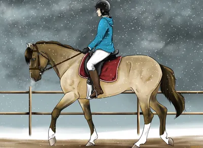 Всадник на коне | Fabian Smith