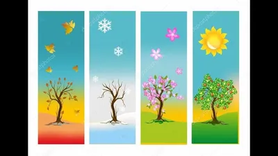 Картинки зима весна лето осень в одном рисунке (63 фото) » Картинки и  статусы про окружающий мир вокруг