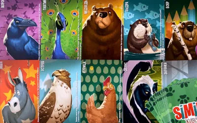 Дидактическая игра «Карточки «Животные» (2–3 года) (5 фото). Воспитателям  детских садов, школьным учителям и педагогам - Маам.ру