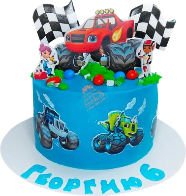 Свадебные /детские торты Москва и МО on Instagram: \"Вспыш и чудо машинки  💛❤️И конечно торт по его мотивам на юбилей 💛❤️\"
