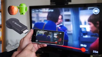 Как вывести экран телефона на монитор ноутбука - YouTube