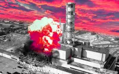 Взрыв на чернобыльской аэс картинки фотографии