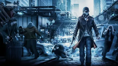 Обои на рабочий стол Watch Dogs - Мультиплатформенная компьютерная игра в  жанре приключенческого боевика с открытым миром, обои для рабочего стола,  скачать обои, обои бесплатно