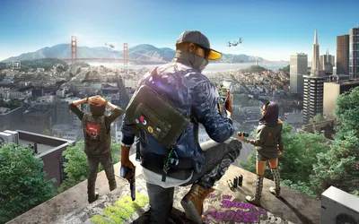 Watch Dogs 2 обои для рабочего стола, картинки и фото - RabStol.net