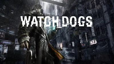 Watch Dogs: черный город - обои для рабочего стола, картинки, фото