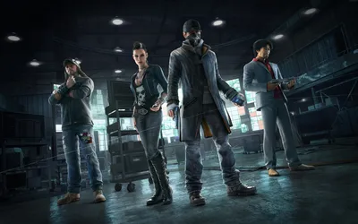 Эйден Пирс Watch Dogs обои для рабочего стола, картинки и фото - RabStol.net