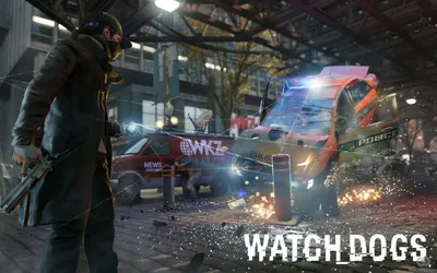 Watch Dogs 2 Эйден Пирс Лого, Watch Dogs, обои для рабочего стола, часы Dogs,  пальто png | Klipartz