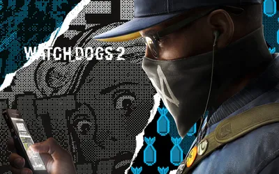 Watch Dogs 2 PlayStation 4 Разрешение 4K Телевидение сверхвысокой четкости, Watch  Dogs, видеоигра, playStation 4, обои для рабочего стола png | PNGWing