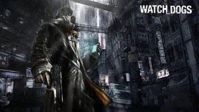 Заставка для компьютерной игры watch dogs - обои на рабочий стол