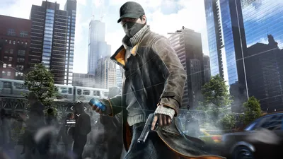 Watch Dogs – обои на рабочий стол