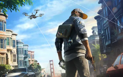 Игра Watch Dogs 2 обои для рабочего стола, картинки и фото - RabStol.net