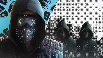 Арт-изображения Watch Dogs, Обои на рабочий стол