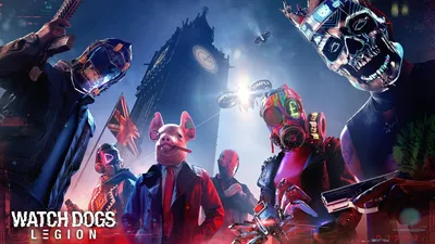 Обои Watch Dogs на рабочий стол