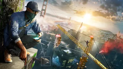 Скачать Watch Dogs 2 \"Wallpapers (14 шт.)\" - Графика