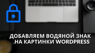 Как добавить водяной знак на изображение в WordPress: обзор плагина Easy  WaterMark - YouTube