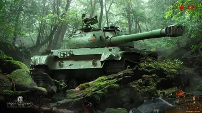Танки World Of Tanks WoT смотреть Обои на рабочий стол - Mirowo