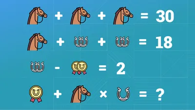 Тест по математике в картинках: попробуйте решить эти 10 задач без  калькулятора - 15 декабря 2022 - ngs22.ru