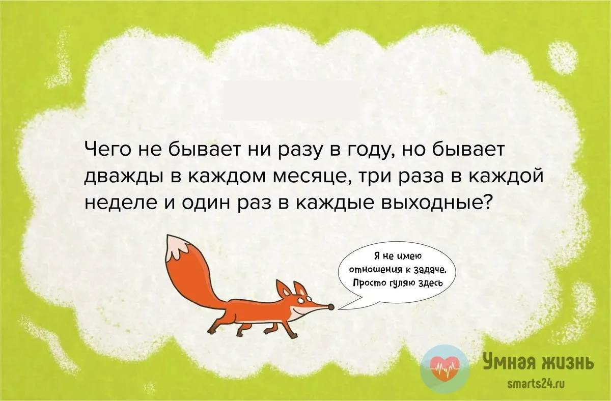 53 загадки на логику с ответами для детей и взрослых