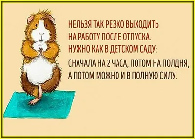 Первый рабочий день после отпуска | Записки социального работника | Дзен