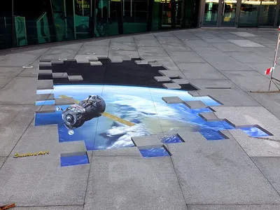 3D Street Art by Arndt Nikolaj and Hukonau Aphom | STREET ART UTOPIA