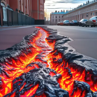 3d рисунки на асфальте или 3d street painting — LiveJournal