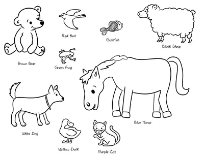 английский алфавит животные картинки - Поиск в Google | Animal alphabet  printable, Cartoons zoo, Animal alphabet letters