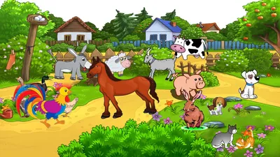 Animals on the farm. Учим животных на ферме на английском языке. //  #УчуАнглийский - YouTube