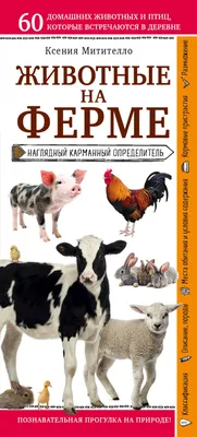 Животные на Ферме Василия и Василисы\" изд. ДеАгостини в дар (Кемерово).  Дарудар