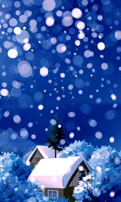 Обои Красивая зима, снег, деревья, лес 1242x2688 iPhone 11 Pro/XS Max  Изображение
